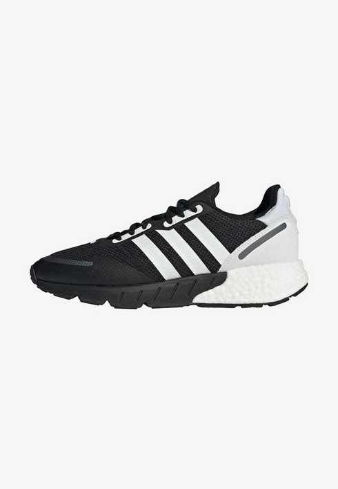 

Кроссовки мужские Adidas Originals Zx 1K Boost Schuh черные 37 1/3 EU, Черный, Zx 1K Boost Schuh