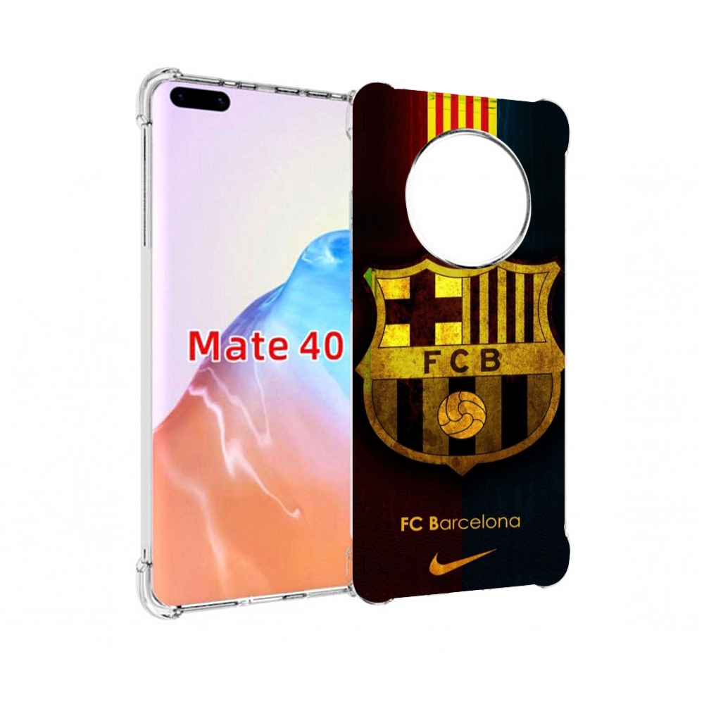 Чехол MyPads Tocco для Huawei Mate 40 фк барселона мужской