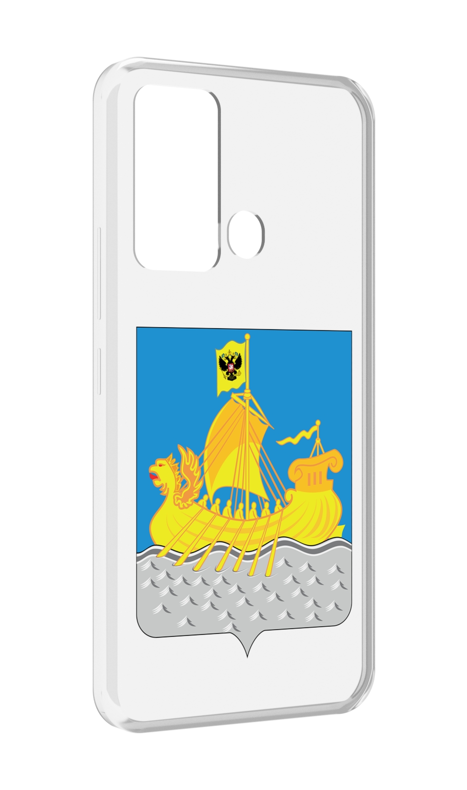 

Чехол MyPads герб-косромская-область для ITEl Vision 3, Прозрачный, Tocco