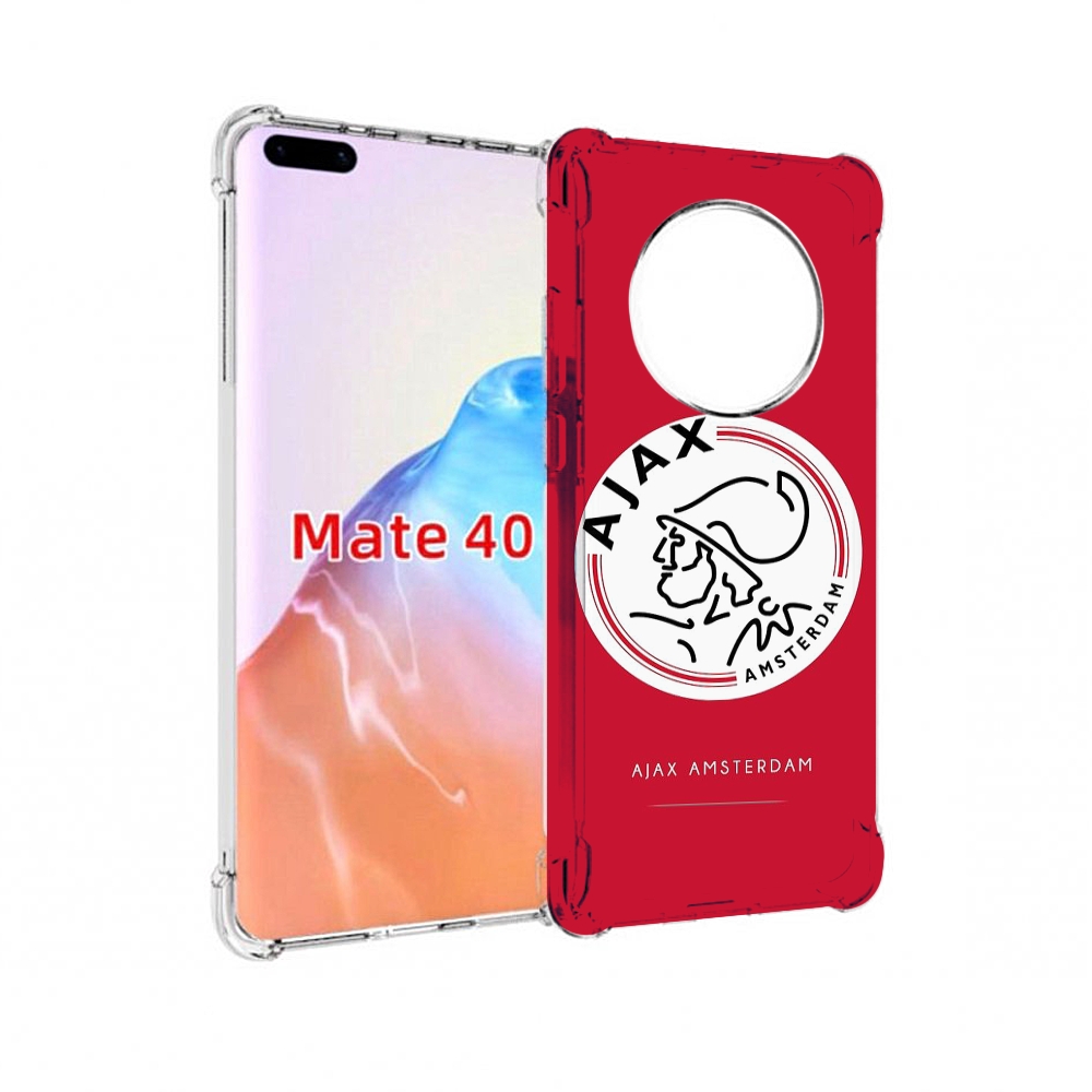 Чехол MyPads Tocco для Huawei Mate 40 фк аякс амстердам