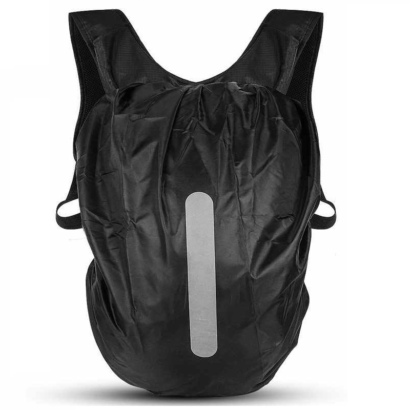 фото Чехол для рюкзака, светоотражающий west biking yp0707242, черный, 16-33л