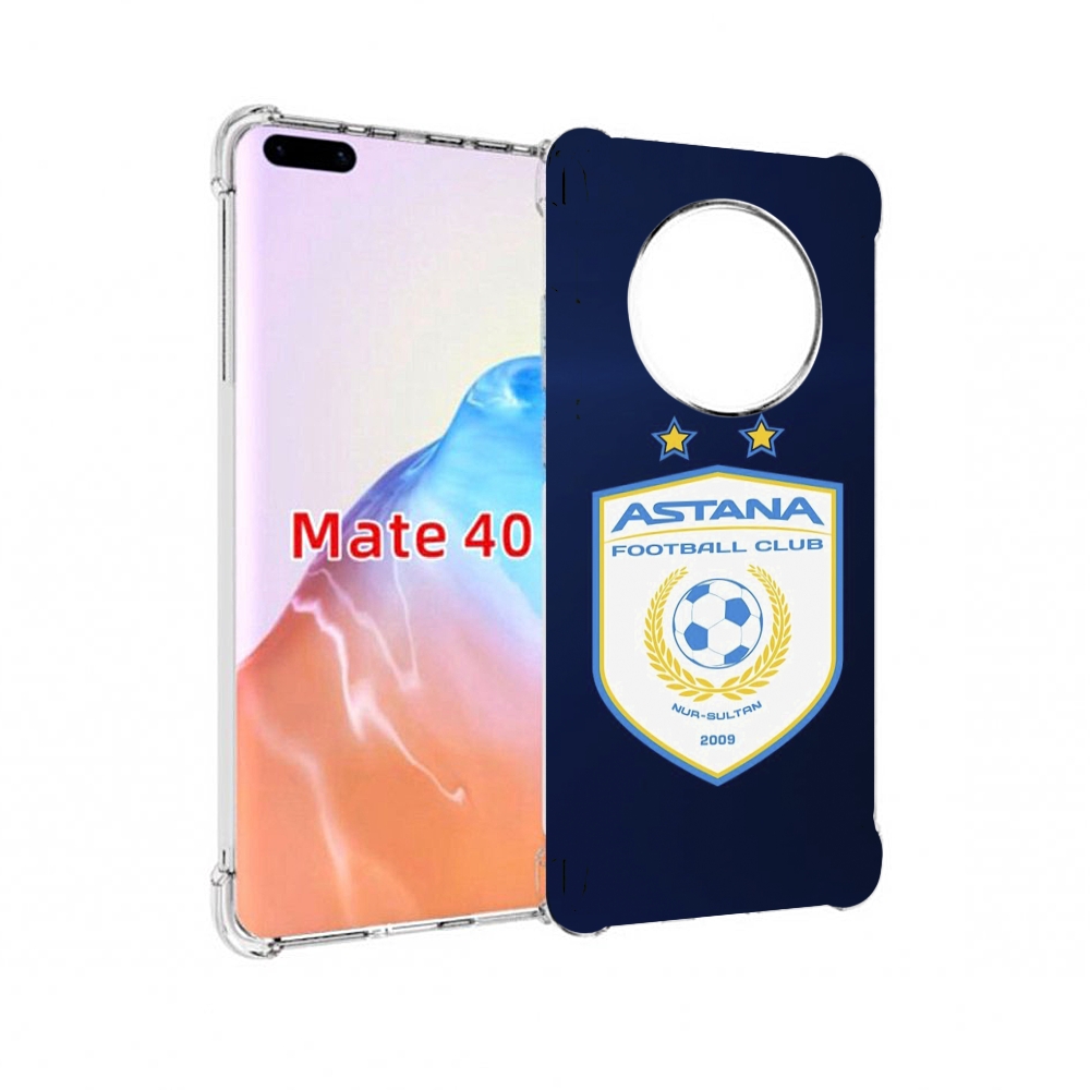 Чехол MyPads Tocco для Huawei Mate 40 фк астана нур султан