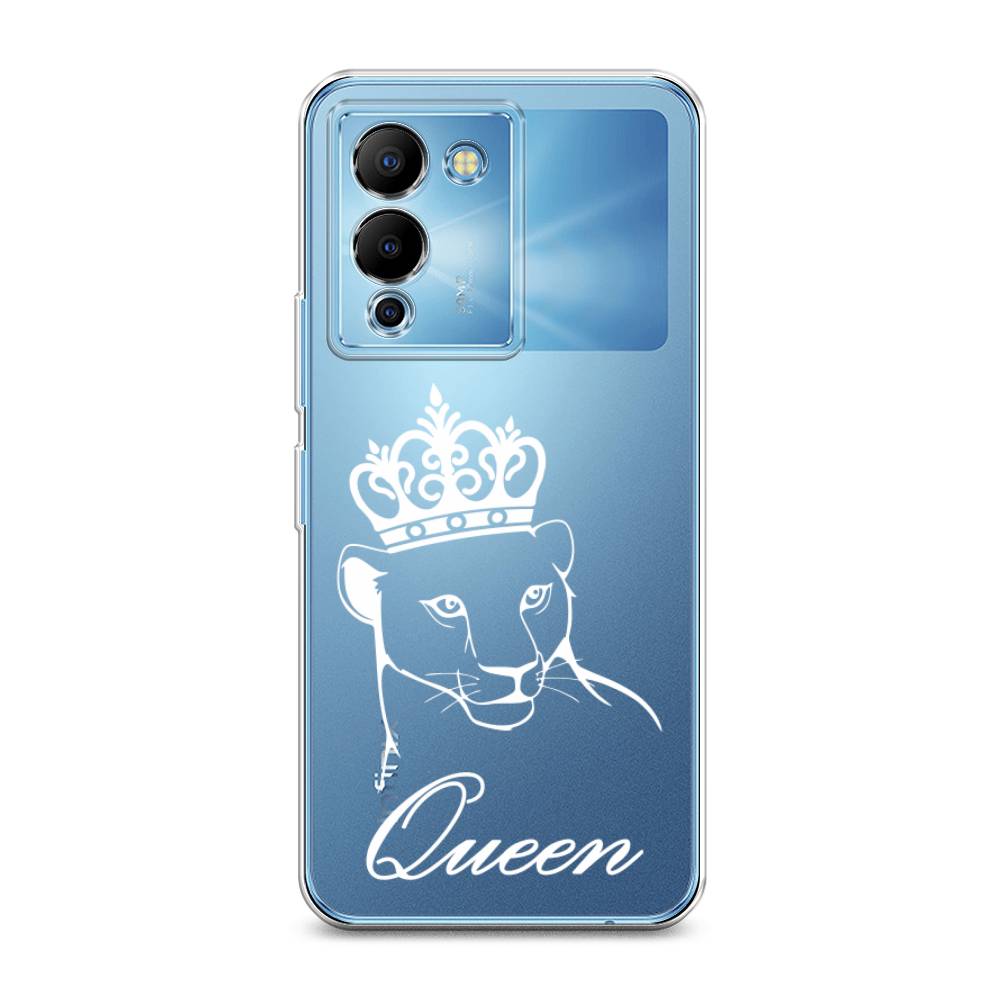 

Чехол Awog на Infinix Note 12 G96 "Львица королева", Разноцветный, 3101550-7
