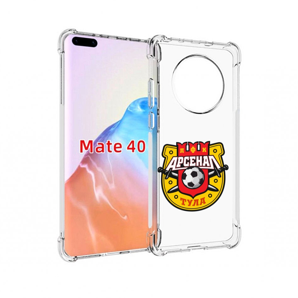 Чехол MyPads Tocco для Huawei Mate 40 фк арсенал тула мужской