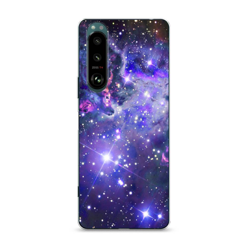 

Чехол Awog на Sony Xperia 1 III "Яркая галактика", Разноцветный, 54850-4
