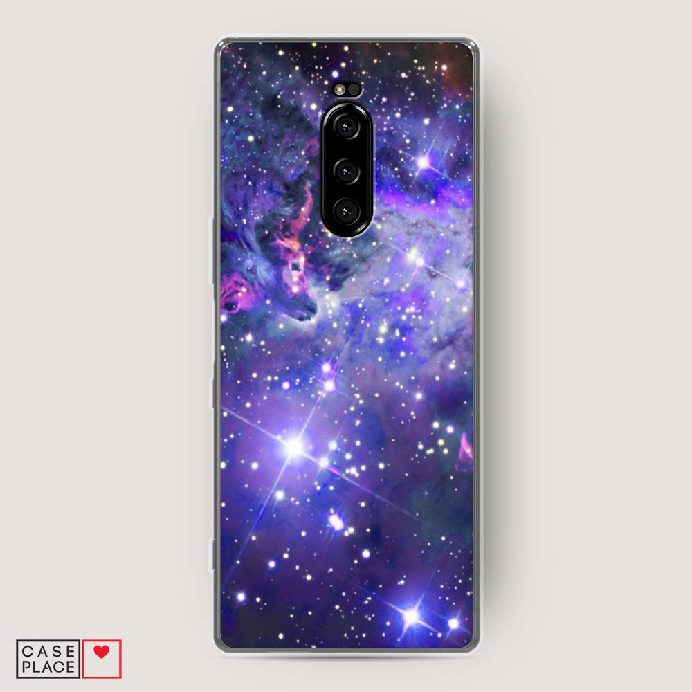 

Чехол Awog на Sony Xperia 1/XZ4 "Яркая галактика", Разноцветный, 54250-4
