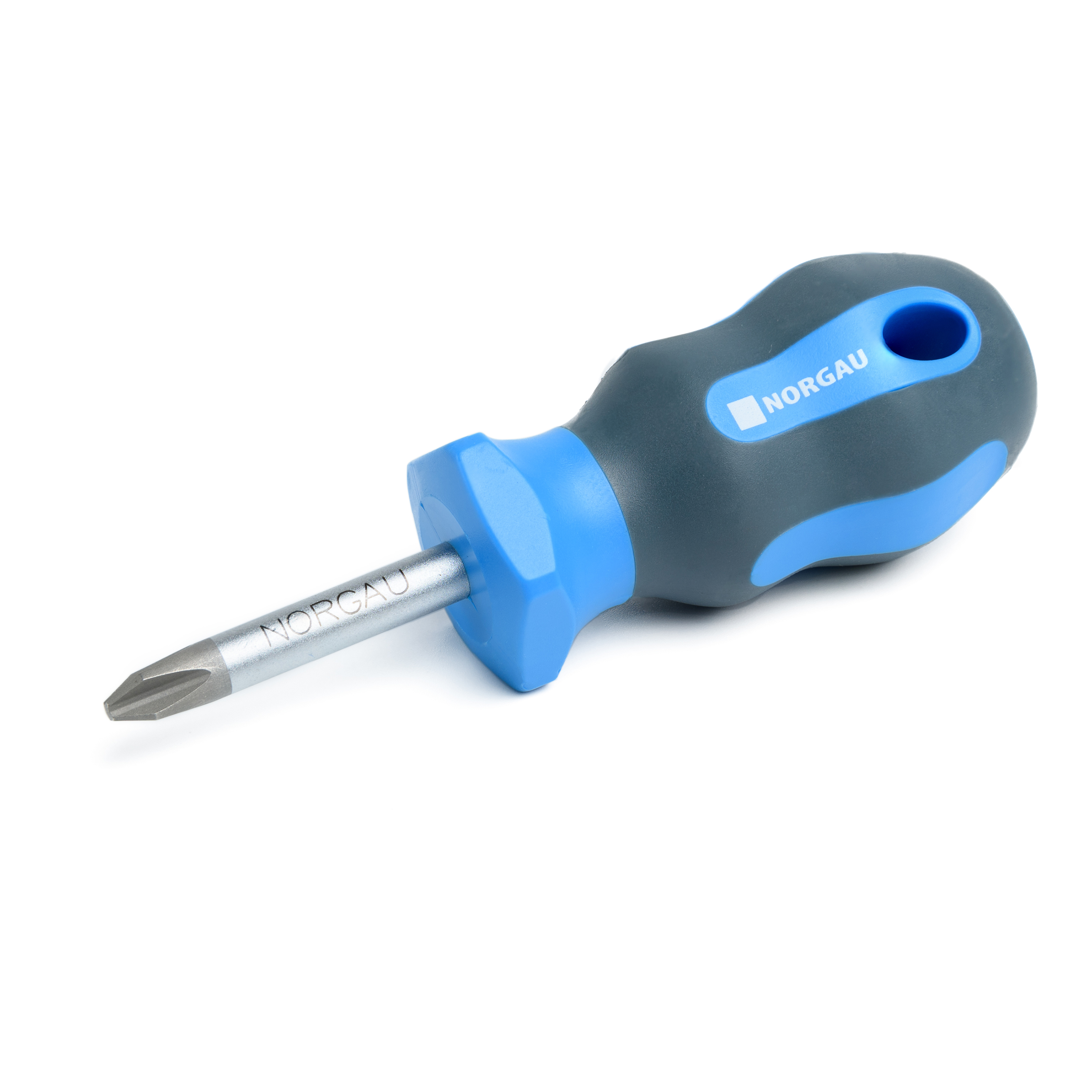 

Отвёртка крестовая короткая PH2х48 NORGAU Industrial MSK 143