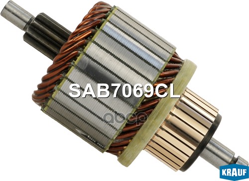 

KRAUF Ротор стартера 1шт Krauf SAB7069CL