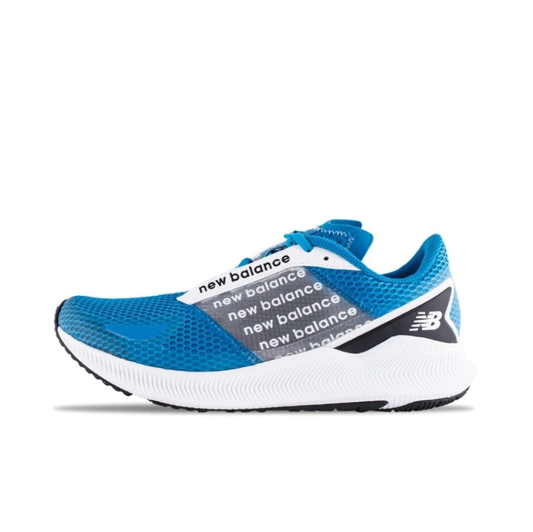 

Спортивные кроссовки унисекс New Balance NB Fuel Gell синие 8.5 US, Синий, NB Fuel Gell