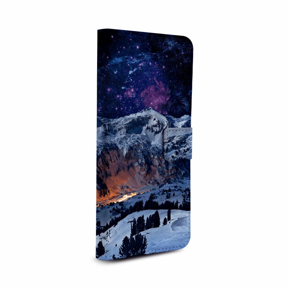 

Чехол Awog на Apple iPhone 14 "Путешествия фон 50 book", Серый;черный;фиолетовый, 15185-1