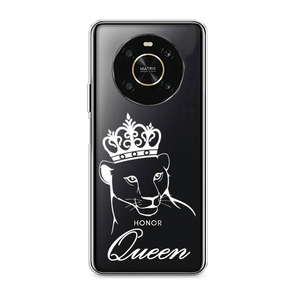 

Чехол Awog на Honor X9 4G/Magic4 Lite 4G "Львица королева", Разноцветный, 6108150-7