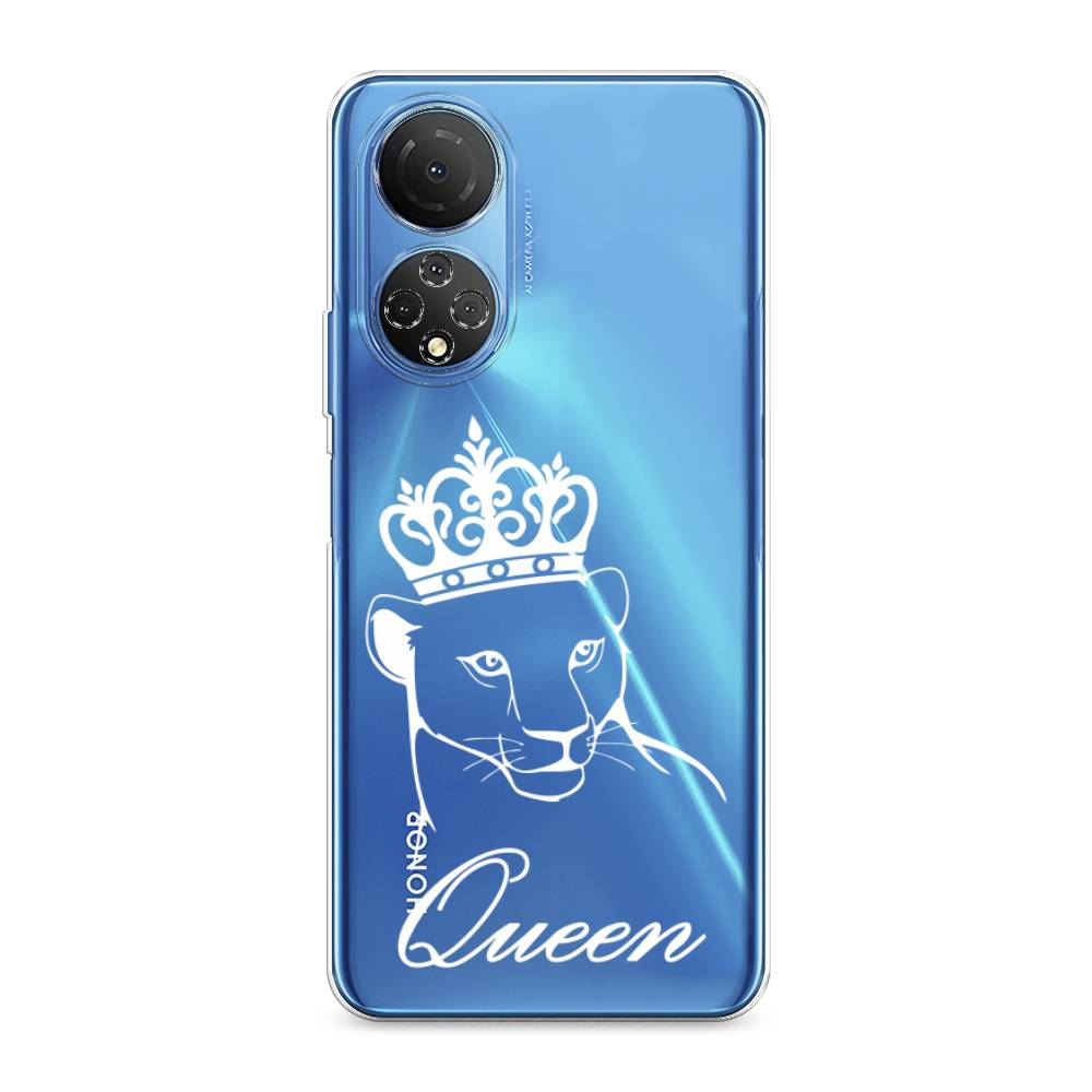 

Чехол Awog на Honor X7 2022 "Львица королева", Разноцветный, 6108850-7