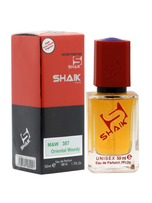 

Парфюмерная вода SHAIK № 387 Monta Honey Aoud, 50 мл., №387 Monta Honey Aoud Unisex, 50 мл