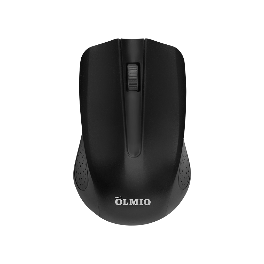 фото Компьютерная мышь беспроводная olmio wm-12 black