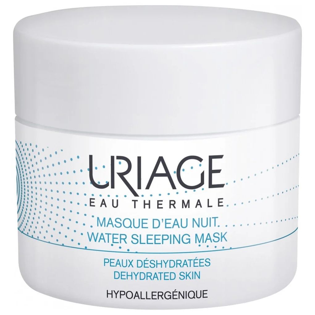 Маска для лица Uriage Eau Thermale Water Sleeping 50 мл uriage eau thermale lait veloute corps молочко увлажняющее для тела флакон помпа 500 мл