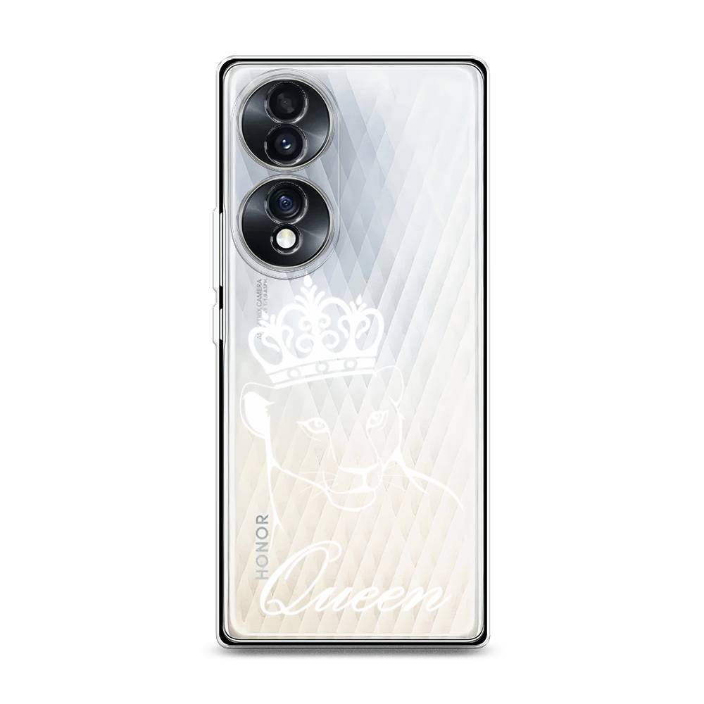 

Чехол Awog на Honor 70 "Львица королева", Разноцветный, 6108250-7