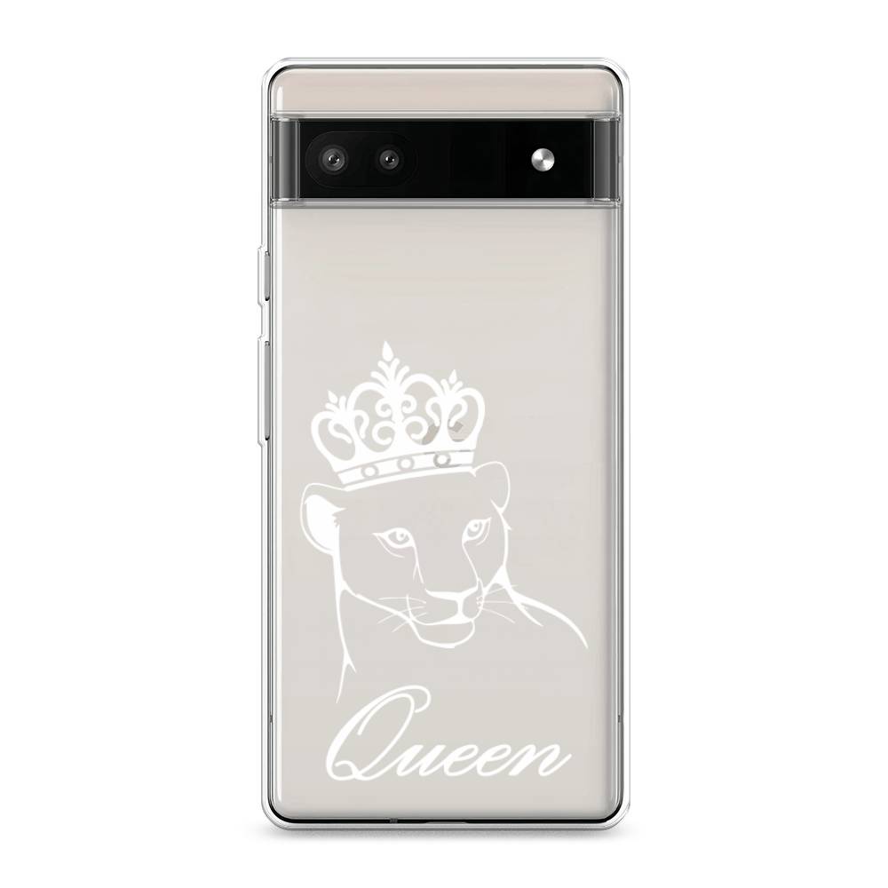 

Чехол Awog на Google Pixel 6A "Львица королева", Разноцветный, 271150-7