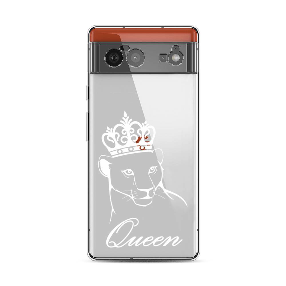 

Чехол Awog на Google Pixel 6 "Львица королева", Разноцветный, 270850-7