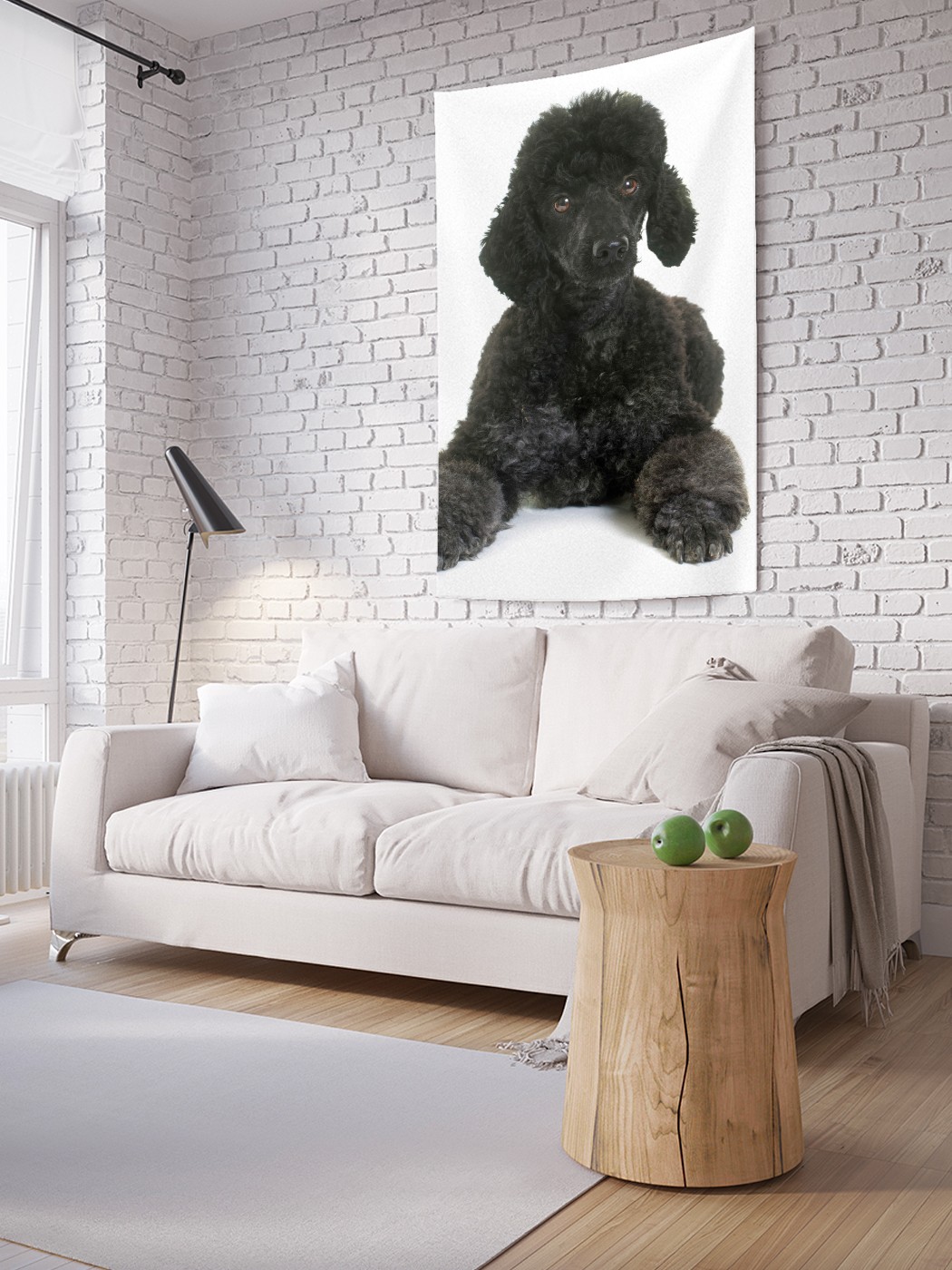 

Тапестри декоративное панно с фотопечатью tp_102119_150x200 JoyArty