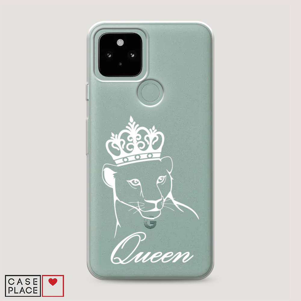 

Чехол Awog на Google Pixel 5 "Львица королева", Разноцветный, 270750-7