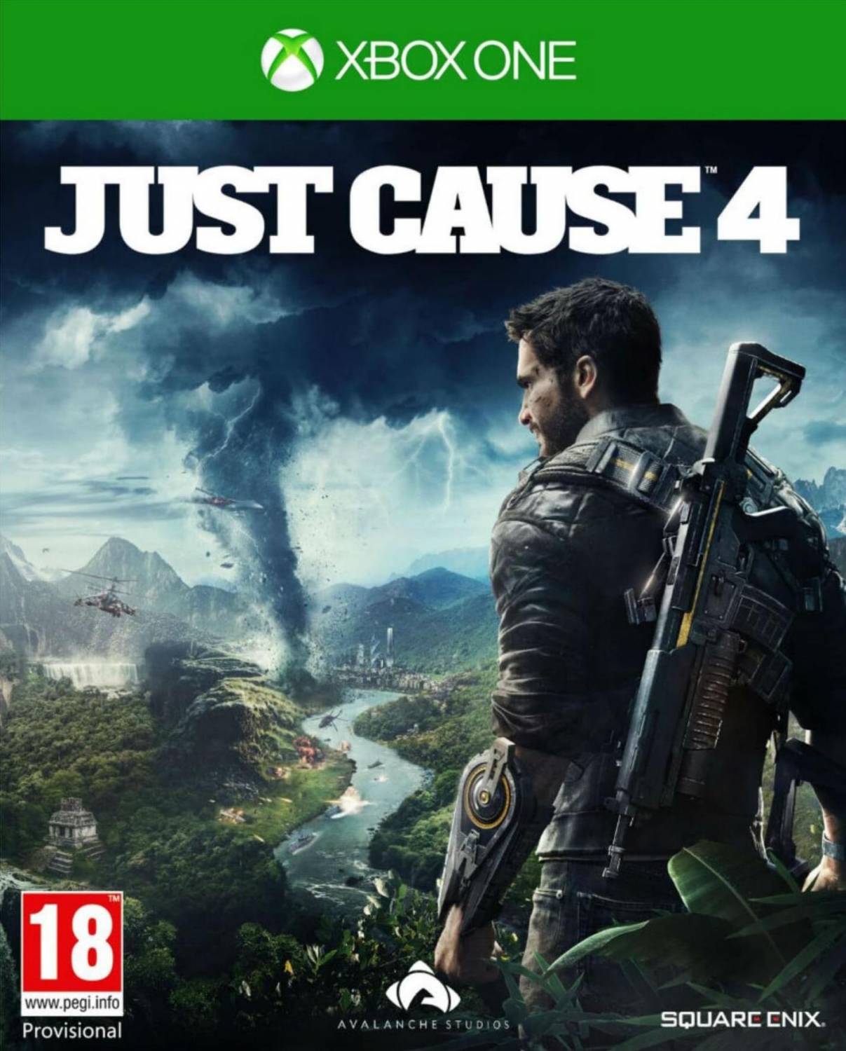 Игра Just Cause 4 (Xbox One, полностью на иностранном языке)