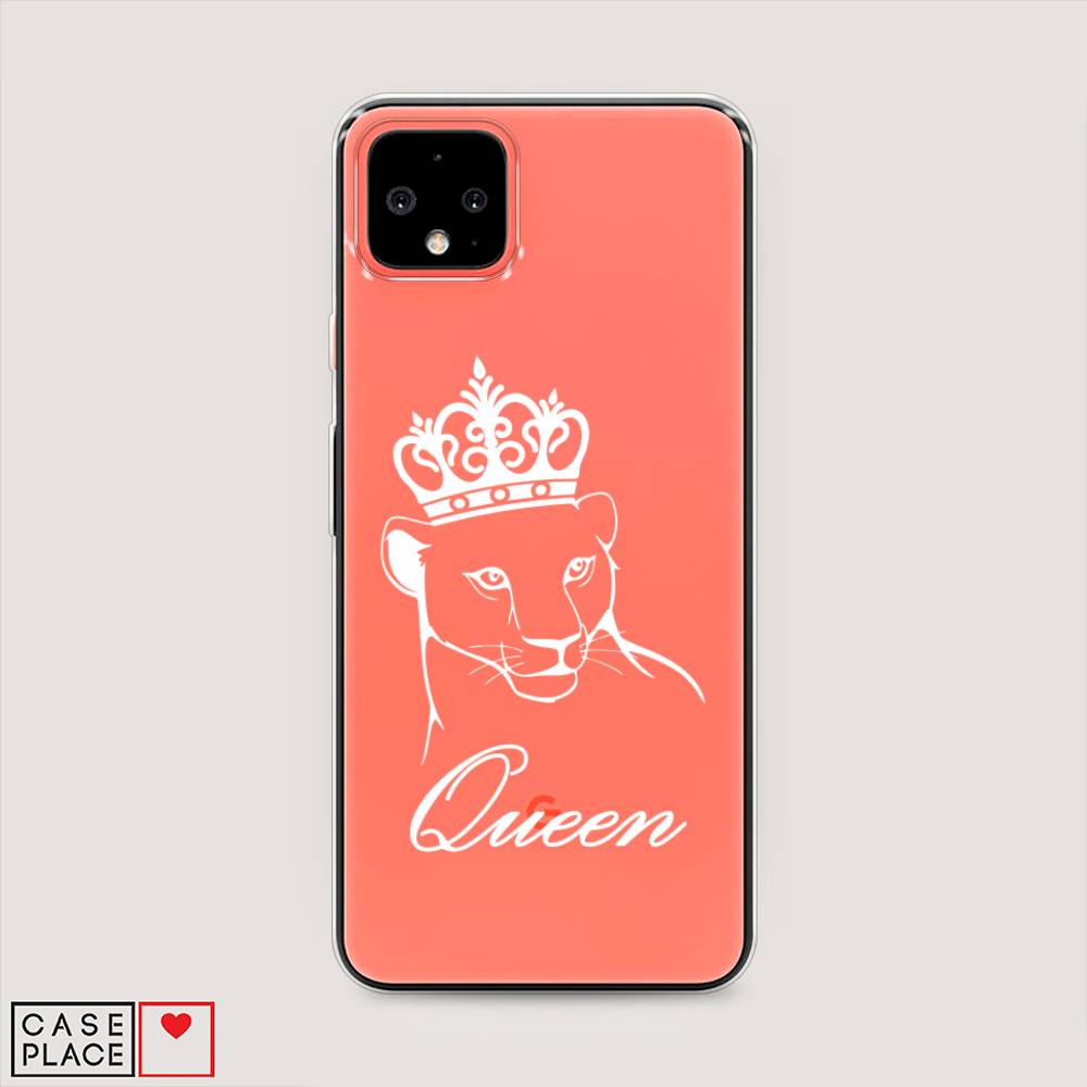 

Чехол Awog на Google Pixel 4 XL "Львица королева", Разноцветный, 270550-7