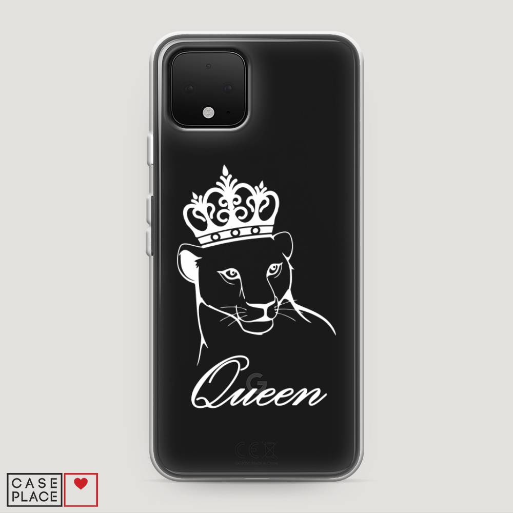 

Чехол Awog на Google Pixel 4 "Львица королева", Разноцветный, 270250-7