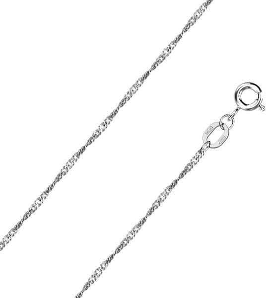 Цепочка из серебра 60 см Красцветмет 22-028Ю-3/0,30