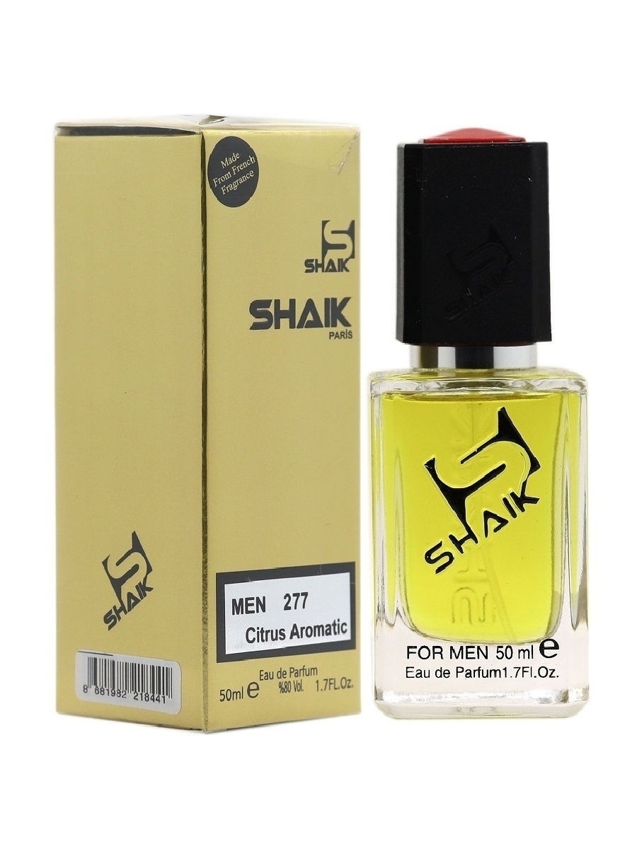 Парфюмерная вода SHAIK № 277 Allure Sport Cologne, 50 мл.