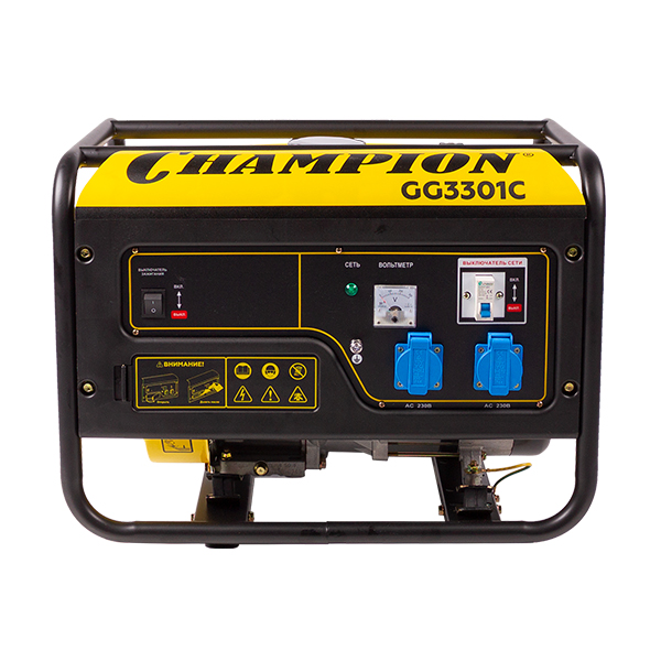 

Генератор CHAMPION GG3301C