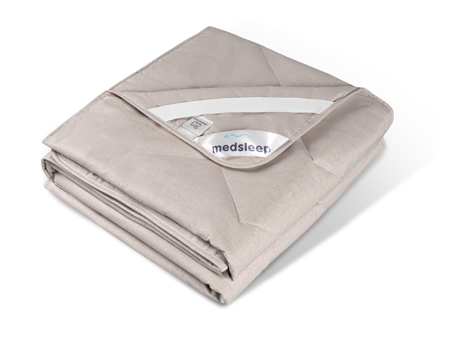 

Стеганый MEDSLEEP Hаматрасник SONORA 180х200 см серый 1012.00075, SONORA