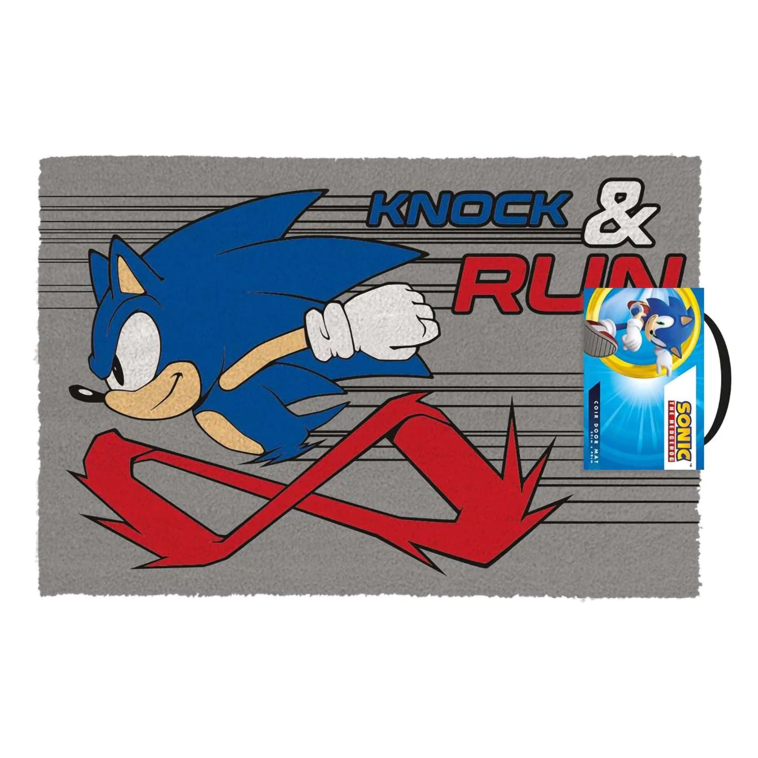 Коврик придверный Sonic The Hedgehog Knock And Run GP86529 2990₽