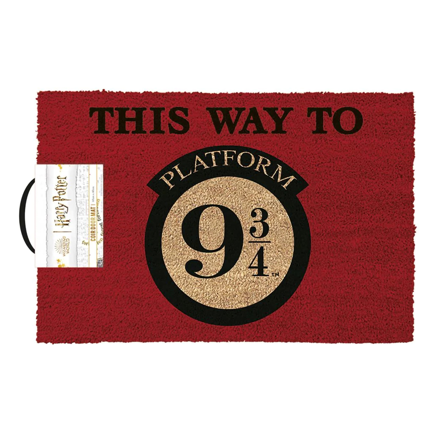 Коврик придверный Harry Potter This Way To Platform 9 34 GP86378 2990₽