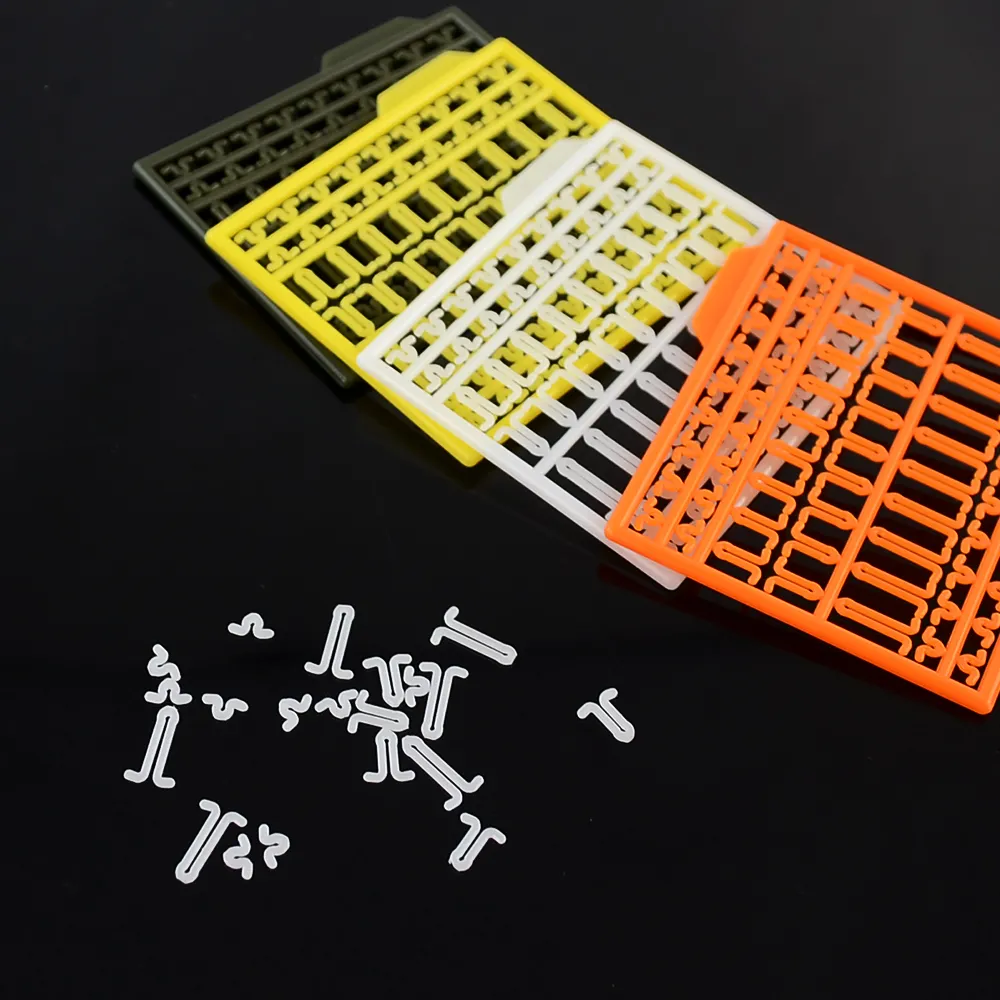 Стопор для бойлов Hirisi с удлинителем прозрачный, 5 шт.