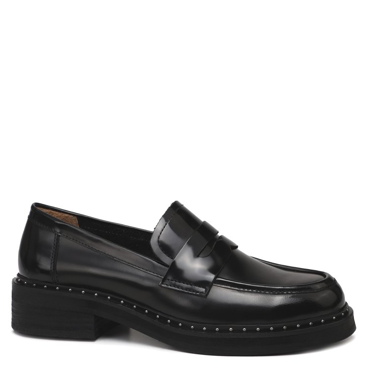 

Лоферы женские Tendance SW6039A-32 черные 37 EU, Черный, SW6039A-32