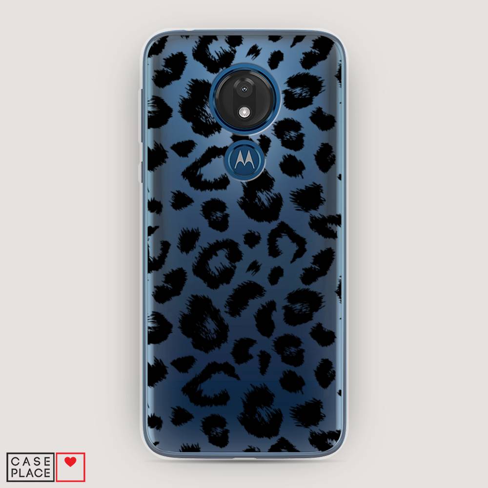 фото Чехол awog "окрас леопарда фон" для motorola moto g7