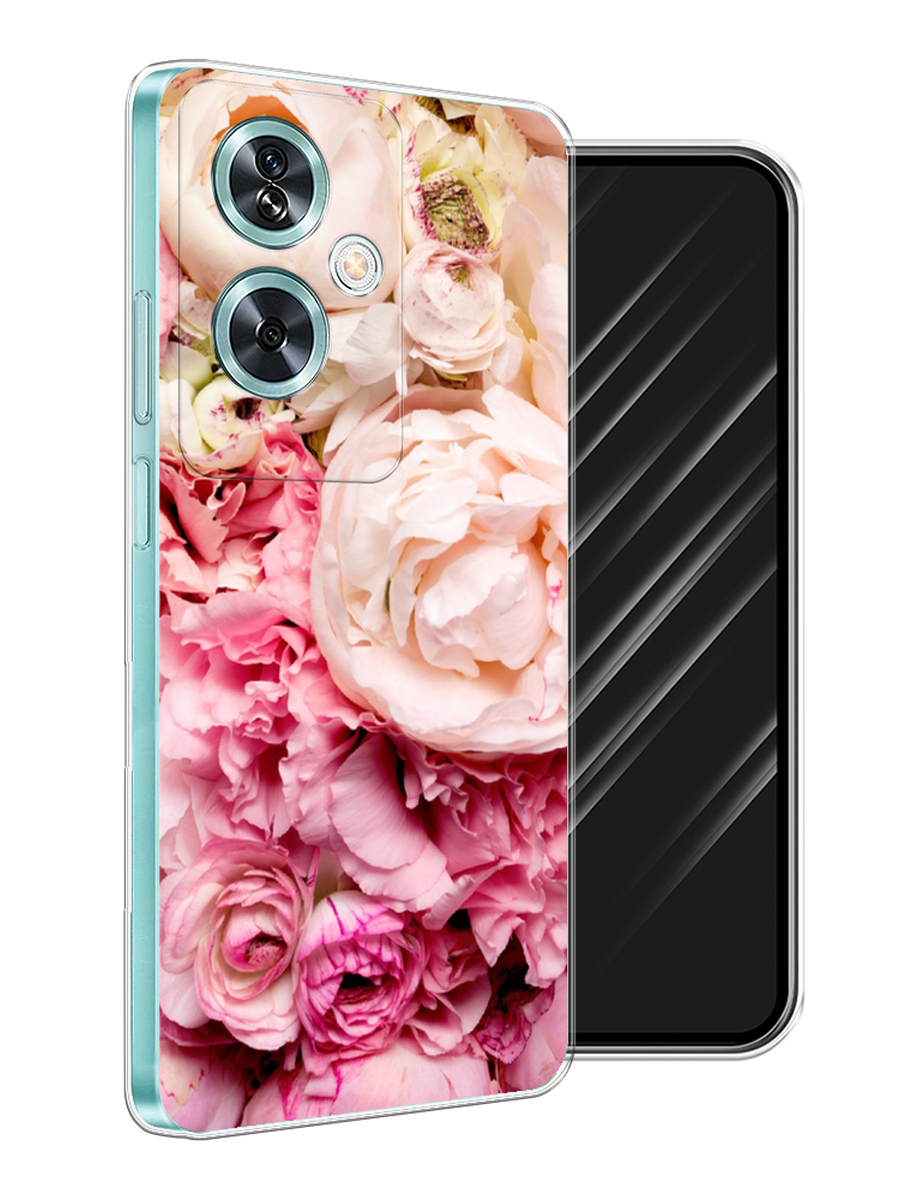 

Чехол Awog на OnePlus Nord N30 SE "Пионы яркие", Розовый, 154950-1