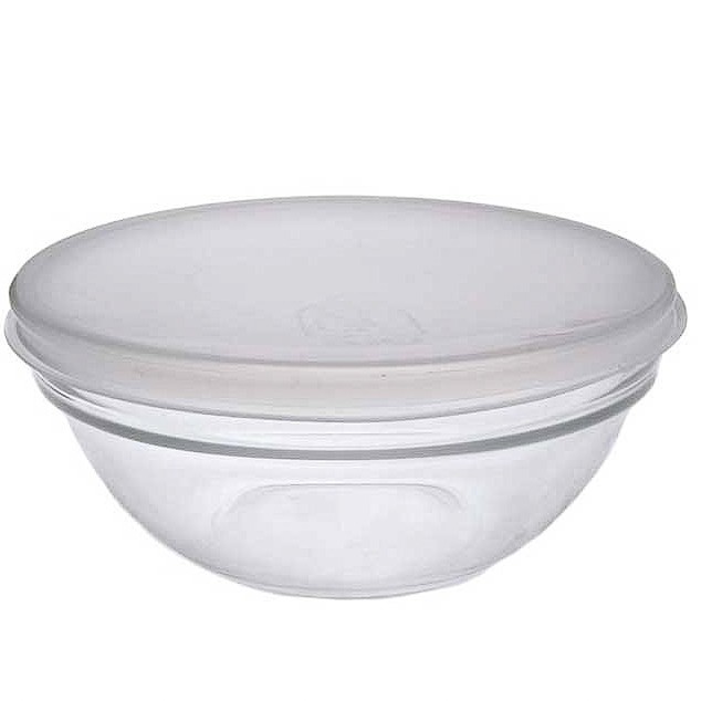 

Салатник Luminarc Empilable 52278 стеклянный с крышкой 14 см