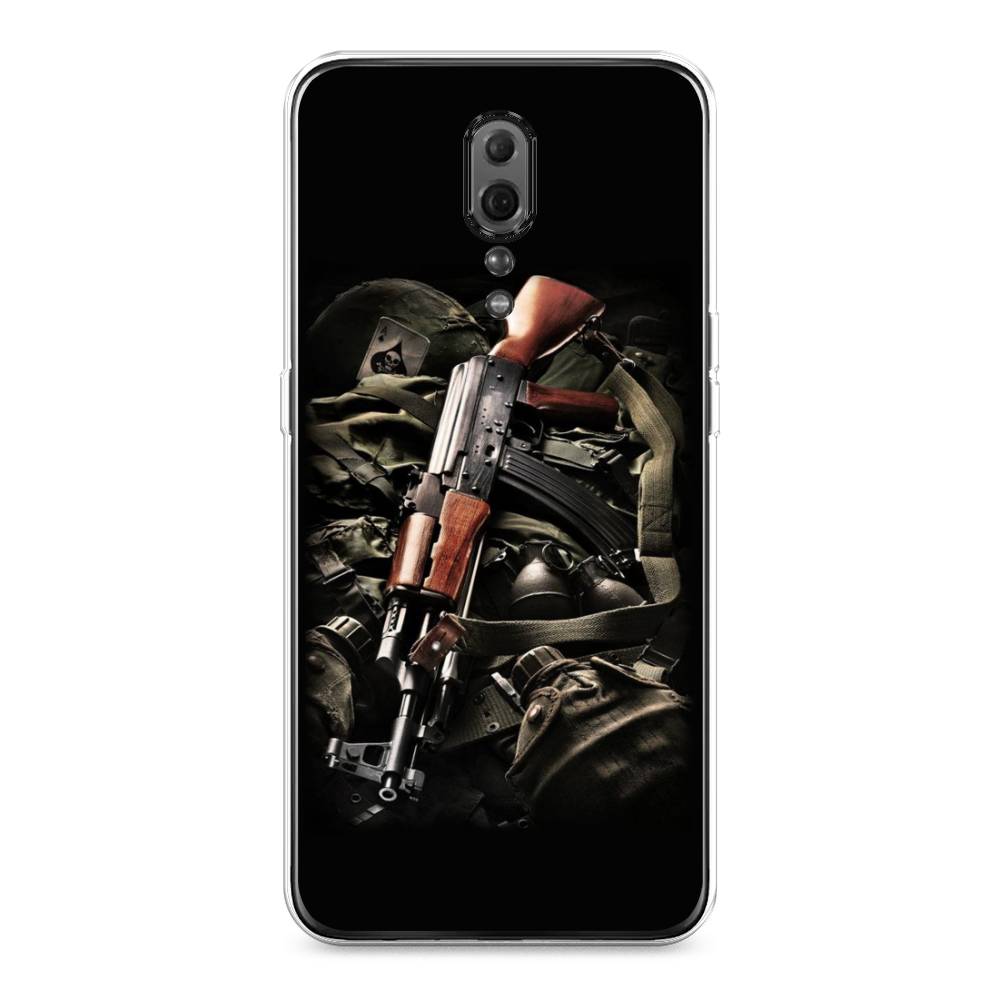 

Чехол Awog на Oppo Reno Z "Автомат", Разноцветный, 250950-5