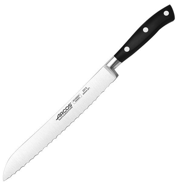 фото Нож для хлеба «ривьера» l=31.8/20 см arcos
