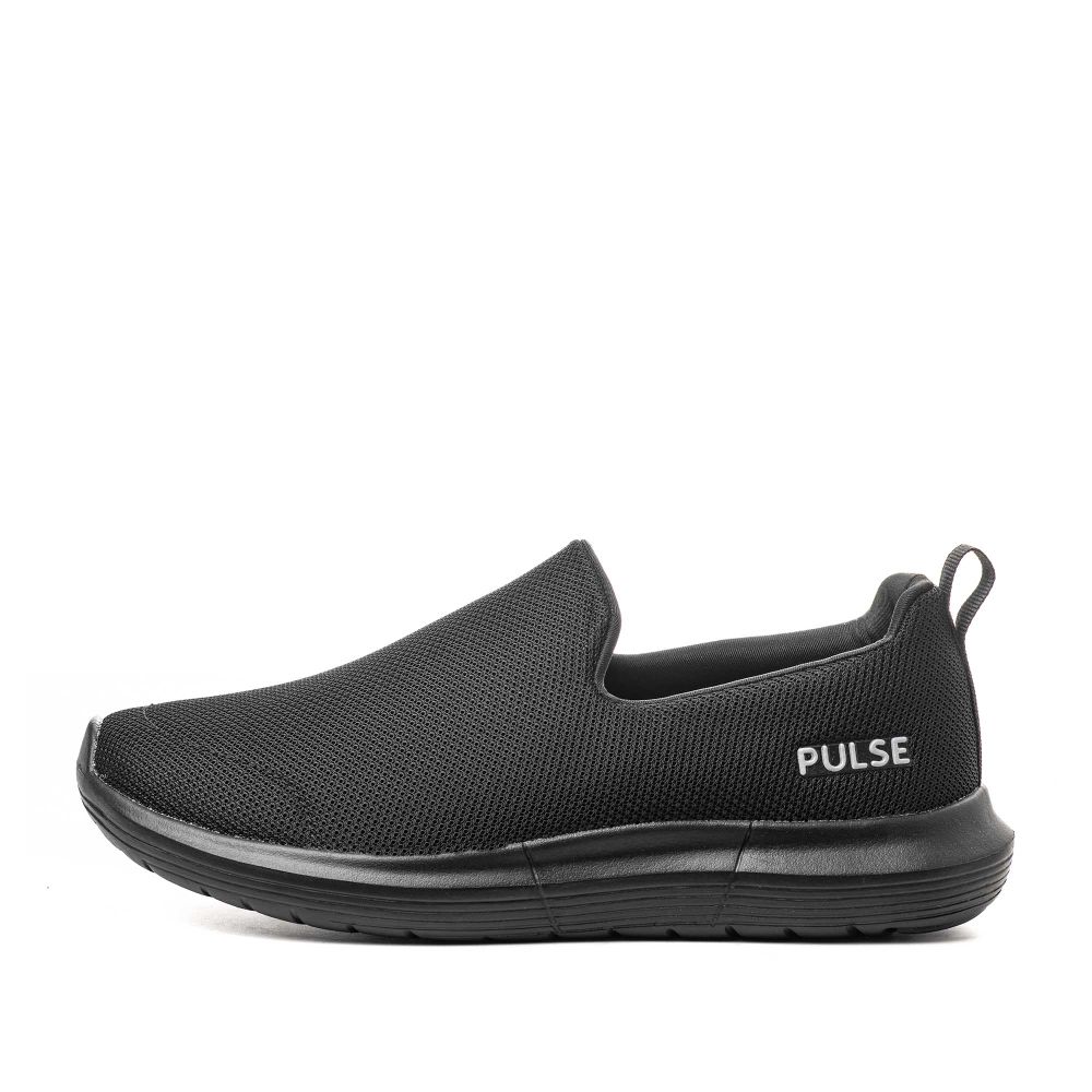 фото Кроссовки мужские pulse 189-21mv-120tt черные 42 ru