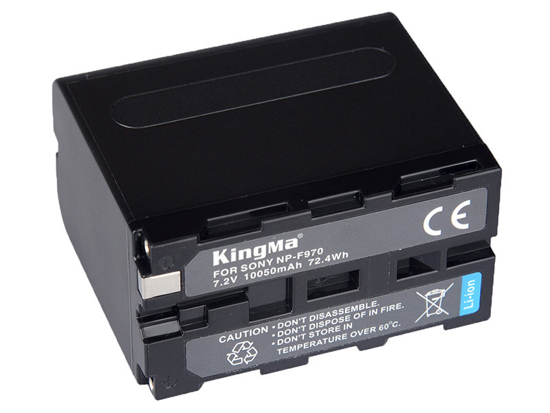 Аккумулятор KingMa (схожий с Sony NP-F970) 10050mAh 16193