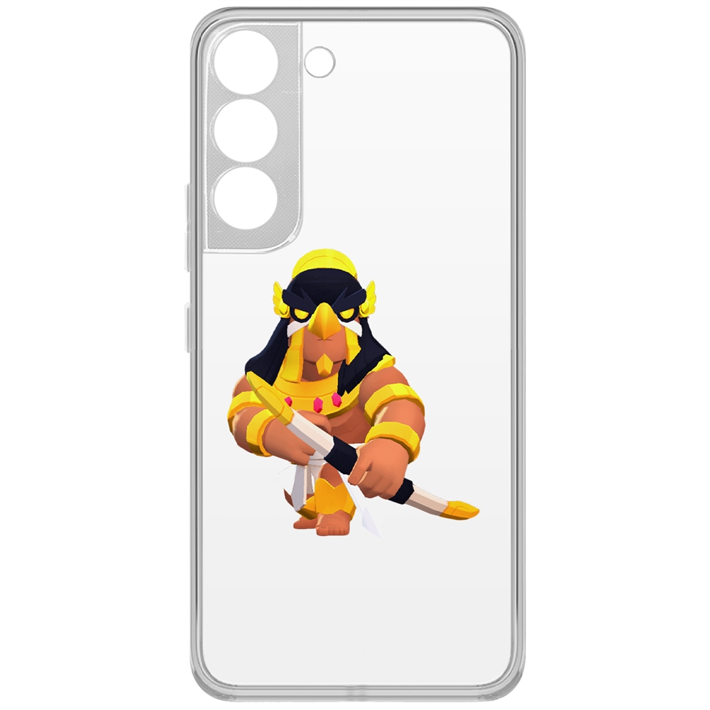 

Чехол-накладка Brawl Stars-Бо Хорус для Samsung Galaxy S22