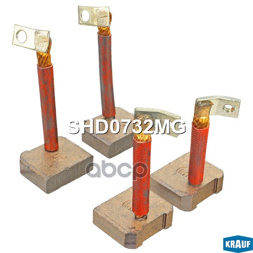 

Щетки стартера Krauf shd0732mg