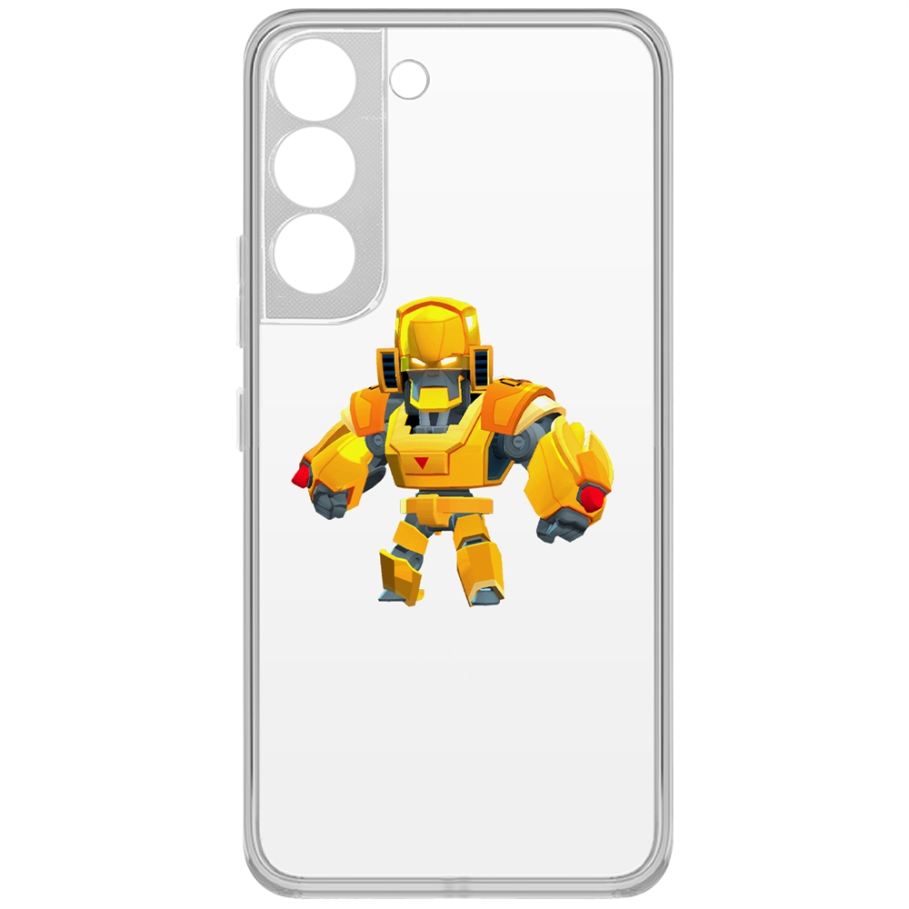 

Чехол-накладка Brawl Stars-Бо Золотой Меха для Samsung Galaxy S22