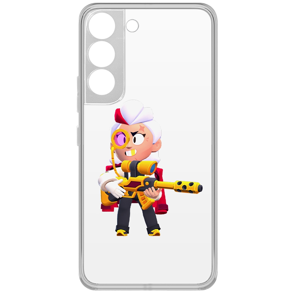 

Чехол-накладка Brawl Stars-Белль Голдхэнд для Samsung Galaxy S22