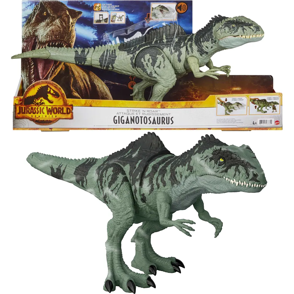 

Динозавр jurassic world Гигантозавр GYC94 Jurassic world Gigantozaur, Gigantozaur