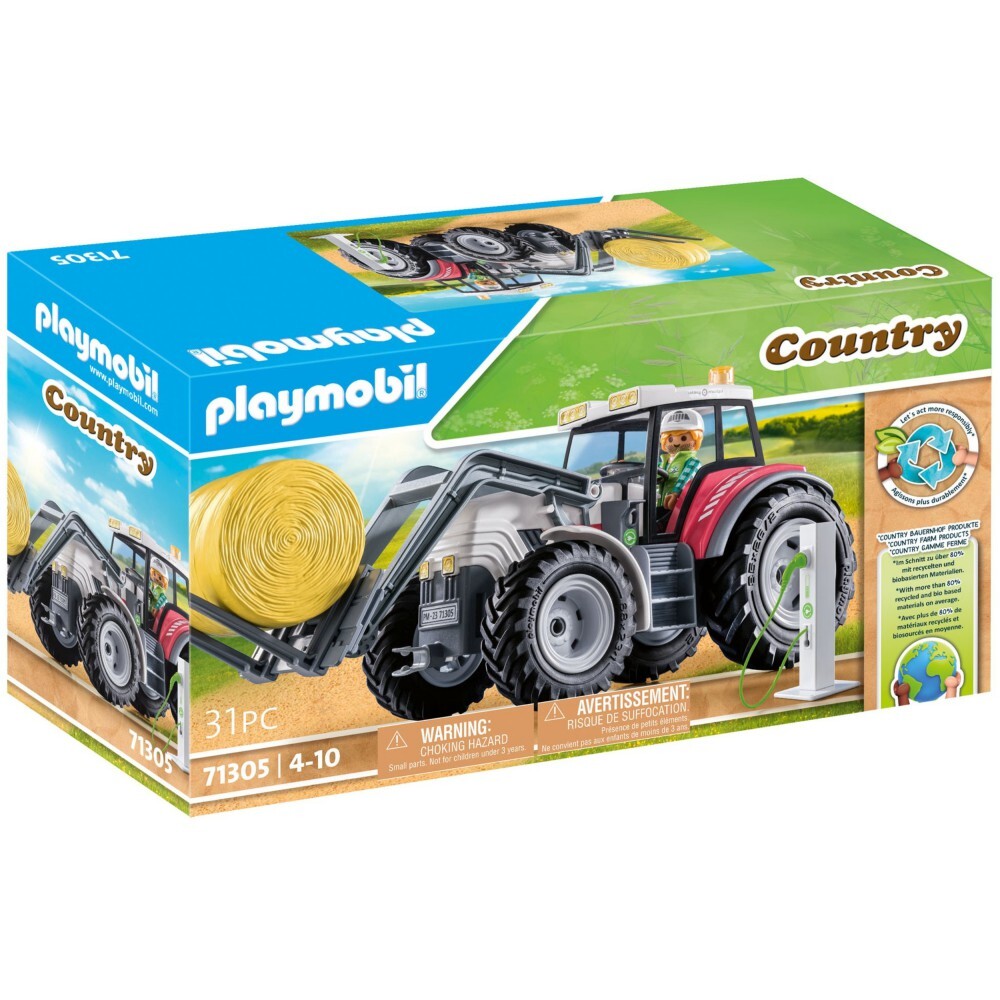 

Конструктор PLAYMOBIL 71305 Маленький городок 31 деталь, 71305