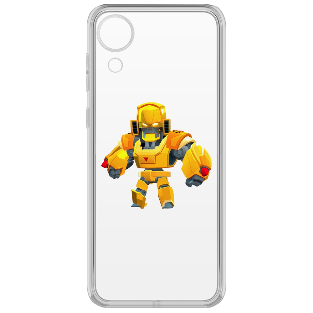 

Чехол-накладка Brawl Stars-Бо Золотой Меха для Samsung Galaxy A03 Core (A032)