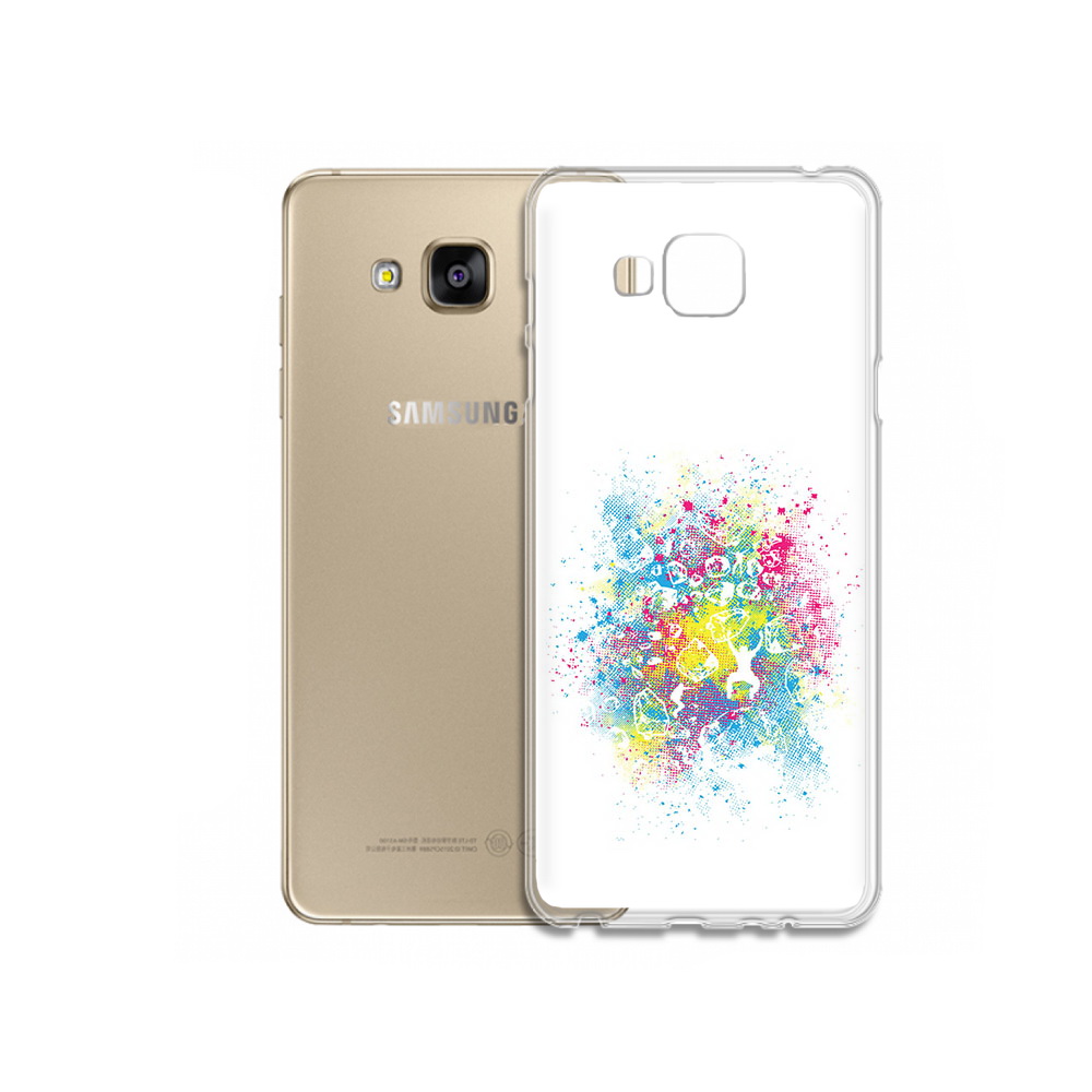 

Чехол MyPads Tocco для Samsung Galaxy J5 Prime акварель абстракция (PT66772.570.214), Прозрачный, Tocco